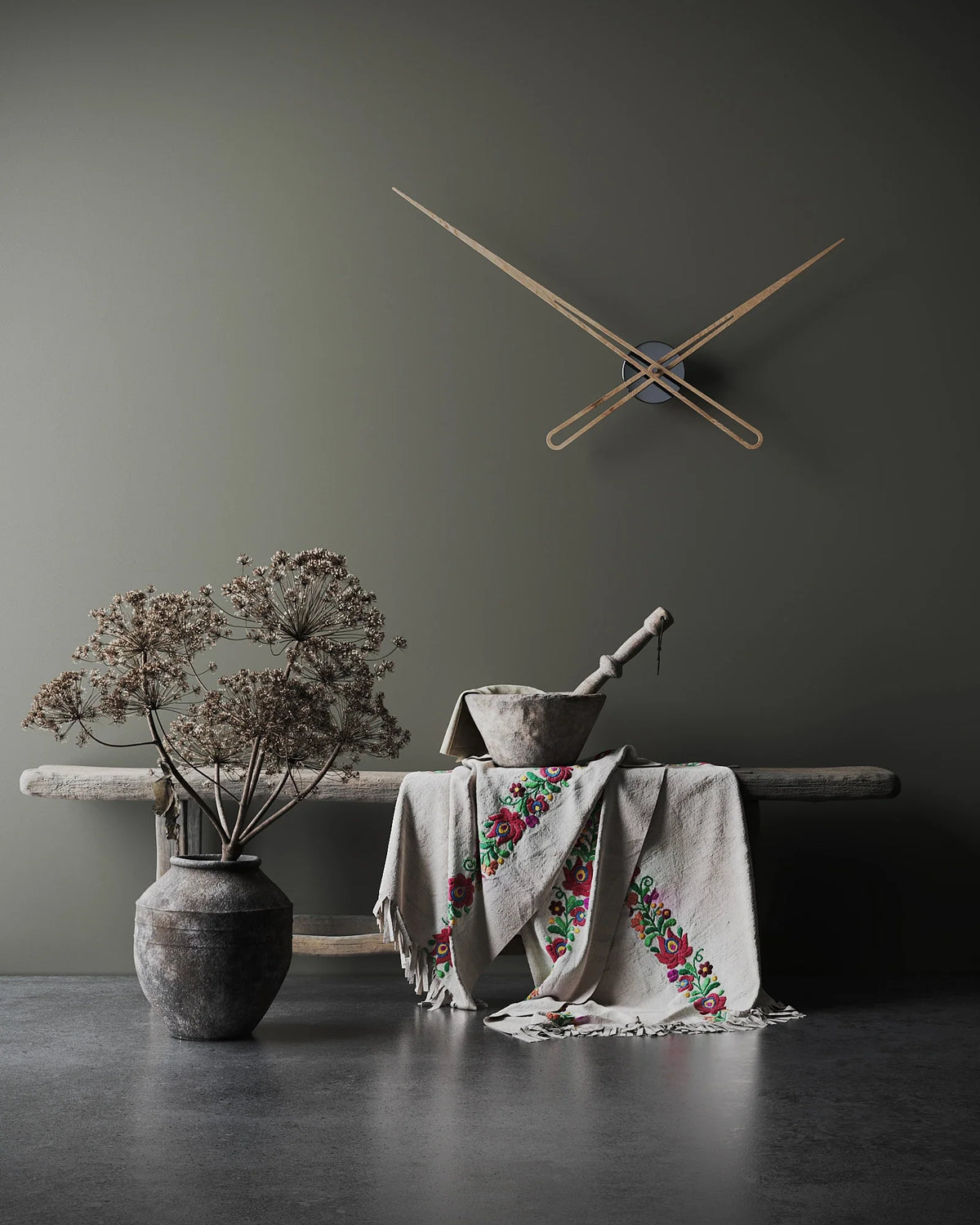 Sola Linear Wall Clock – image 1