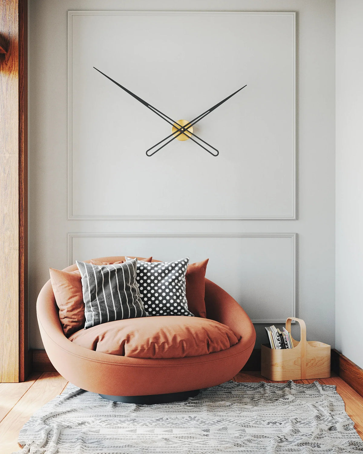 Sola Linear Wall Clock – image 4
