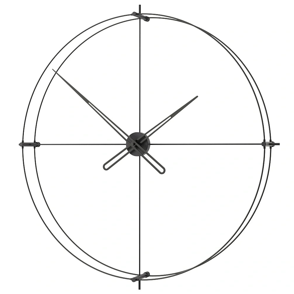 Tempo Modern Statement Wall Clock – image 34