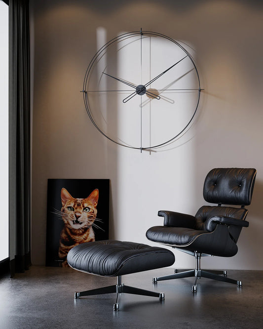 Tempo Modern Statement Wall Clock – image 2