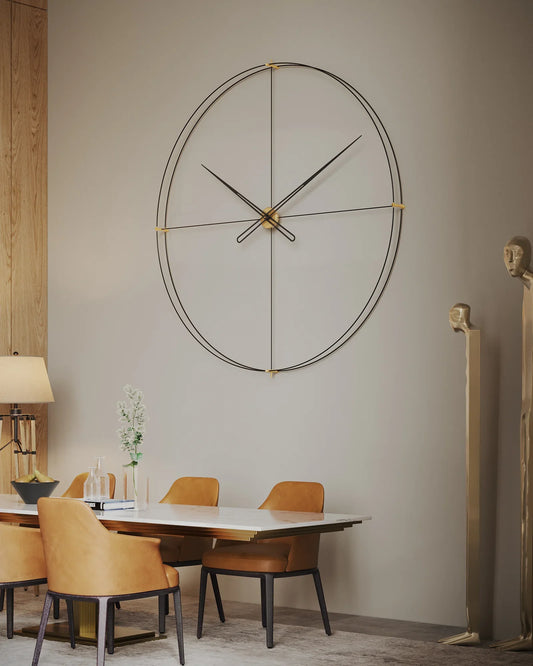 Tempo Grande Custom-Size Wall Clock – image 1