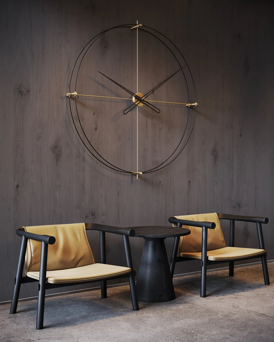 Tempo Modern Statement Wall Clock – image 1