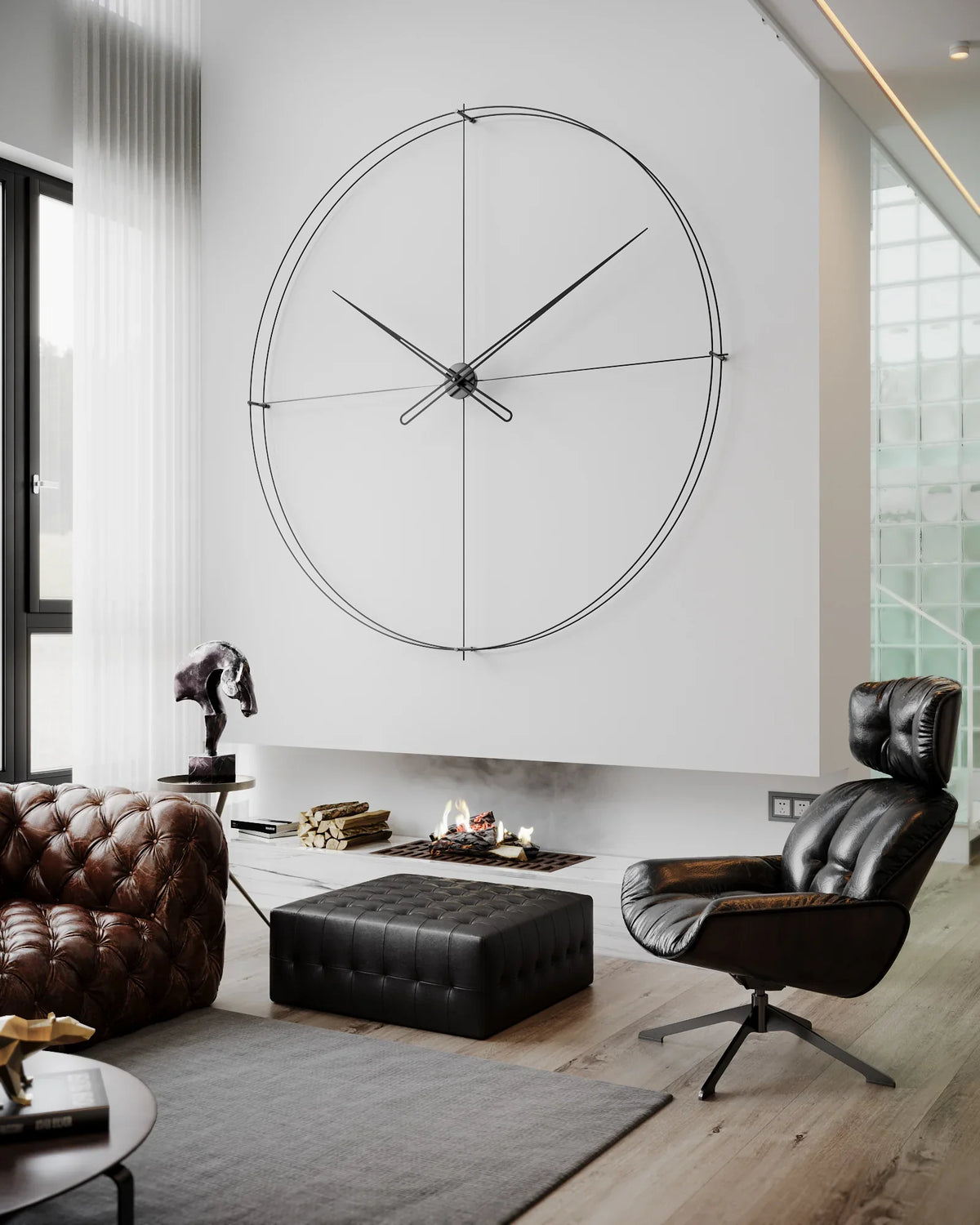 Tempo Grande Custom-Size Wall Clock – image 3
