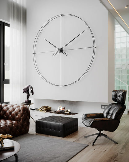 Tempo Grande Custom-Size Wall Clock – image 3