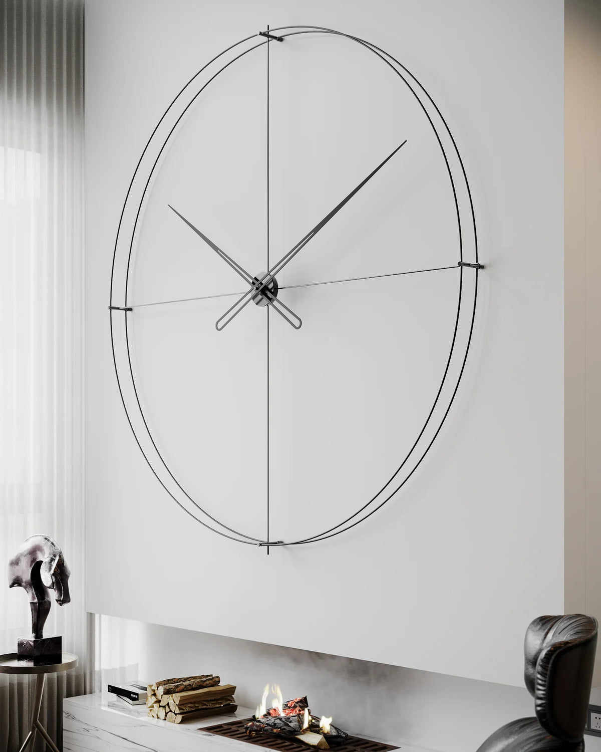 Tempo Grande Custom-Size Wall Clock – image 4