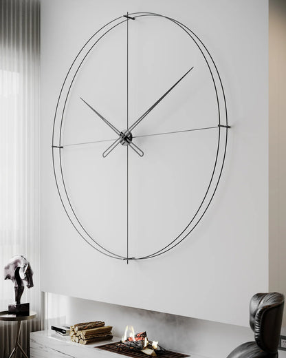 Tempo Grande Custom-Size Wall Clock – image 4