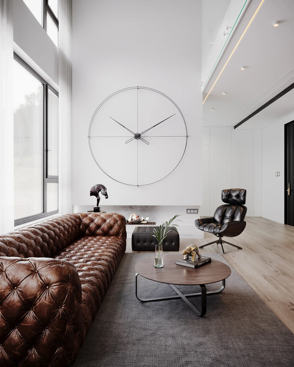Tempo Grande Custom-Size Wall Clock – image 5