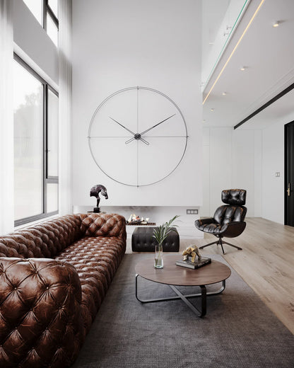 Tempo Grande Custom-Size Wall Clock – image 5