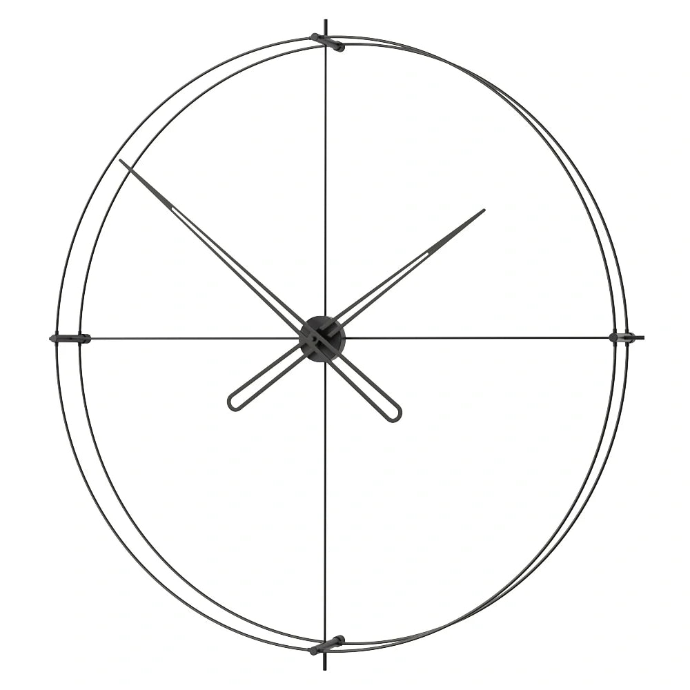 Tempo Modern Statement Wall Clock – image 51