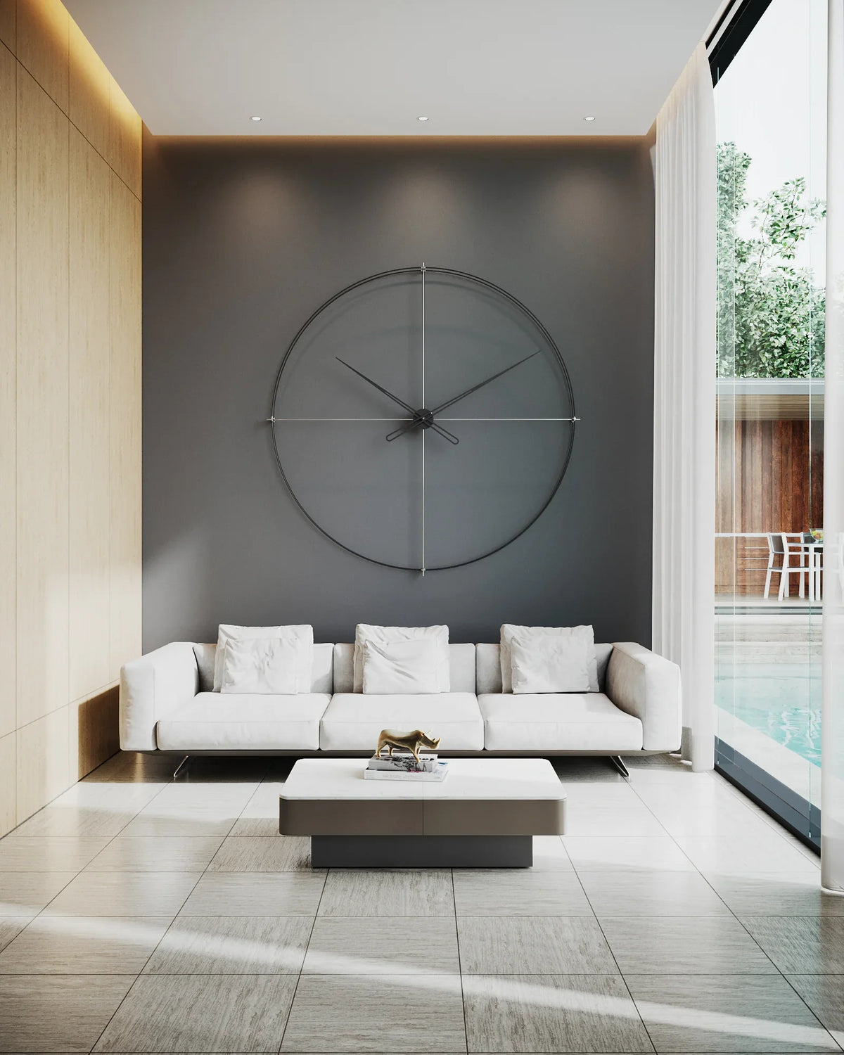 Tempo Grande Custom-Size Wall Clock – image 7