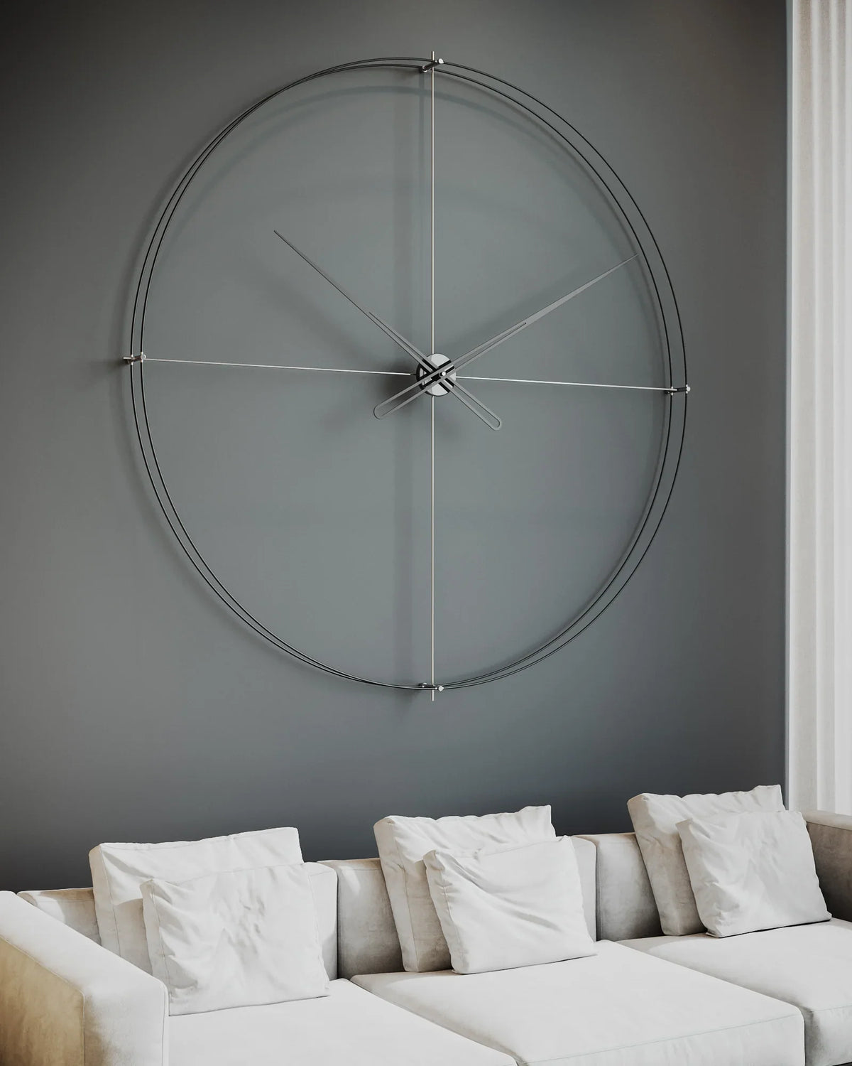 Tempo Grande Custom-Size Wall Clock – image 10