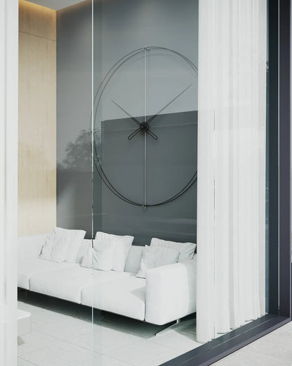 Tempo Grande Custom-Size Wall Clock – image 11