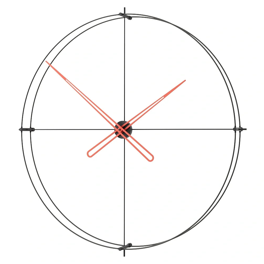 Tempo Modern Statement Wall Clock – image 52