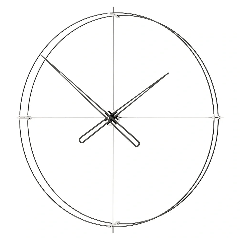 Tempo Modern Statement Wall Clock – image 54
