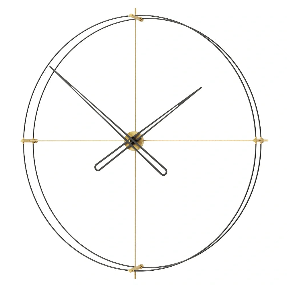 Tempo Modern Statement Wall Clock – image 55