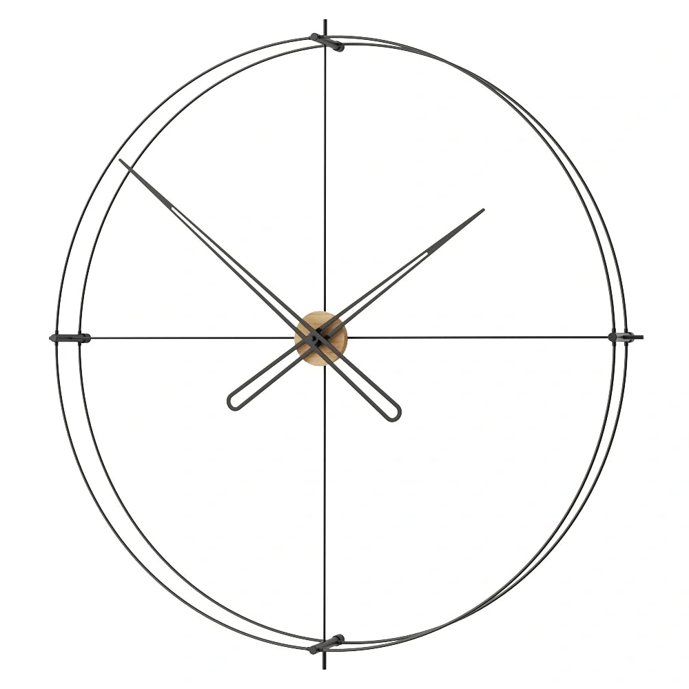 Tempo Modern Statement Wall Clock – image 56