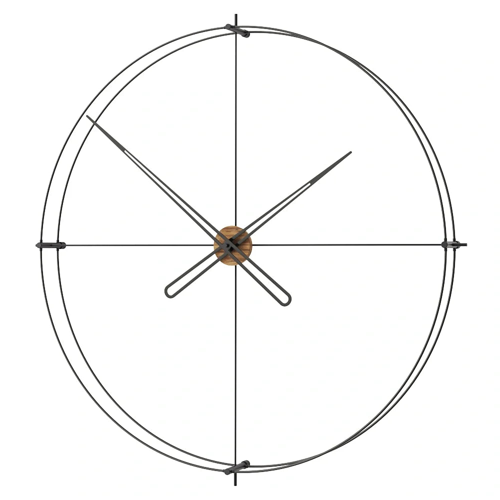 Tempo Modern Statement Wall Clock – image 57