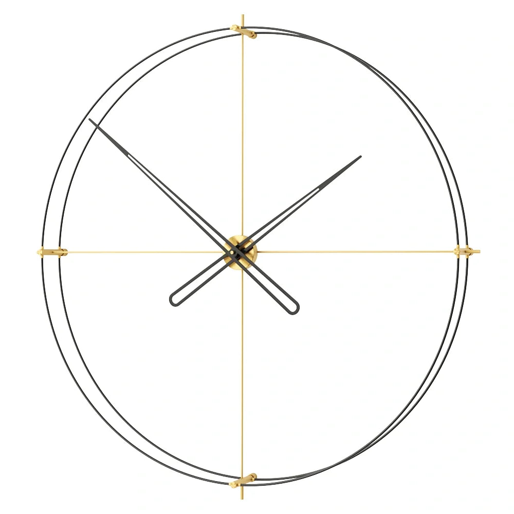 Tempo Modern Statement Wall Clock – image 58