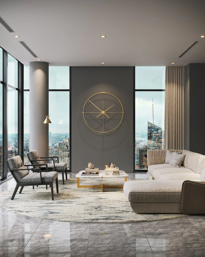 Tempo Modern Statement Wall Clock – image 7