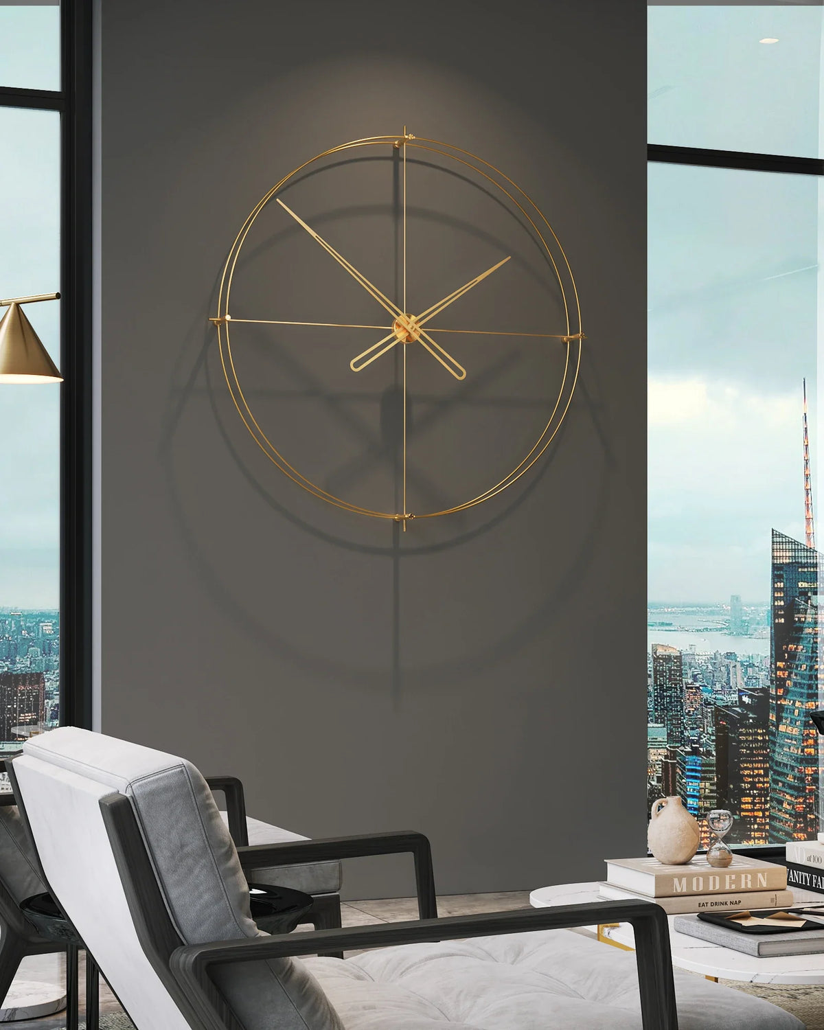 Tempo Modern Statement Wall Clock – image 8