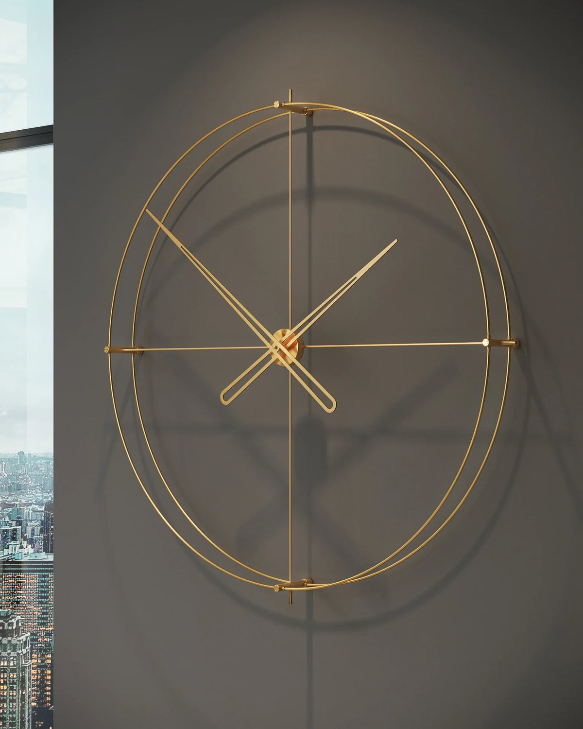 Tempo Modern Statement Wall Clock – image 9