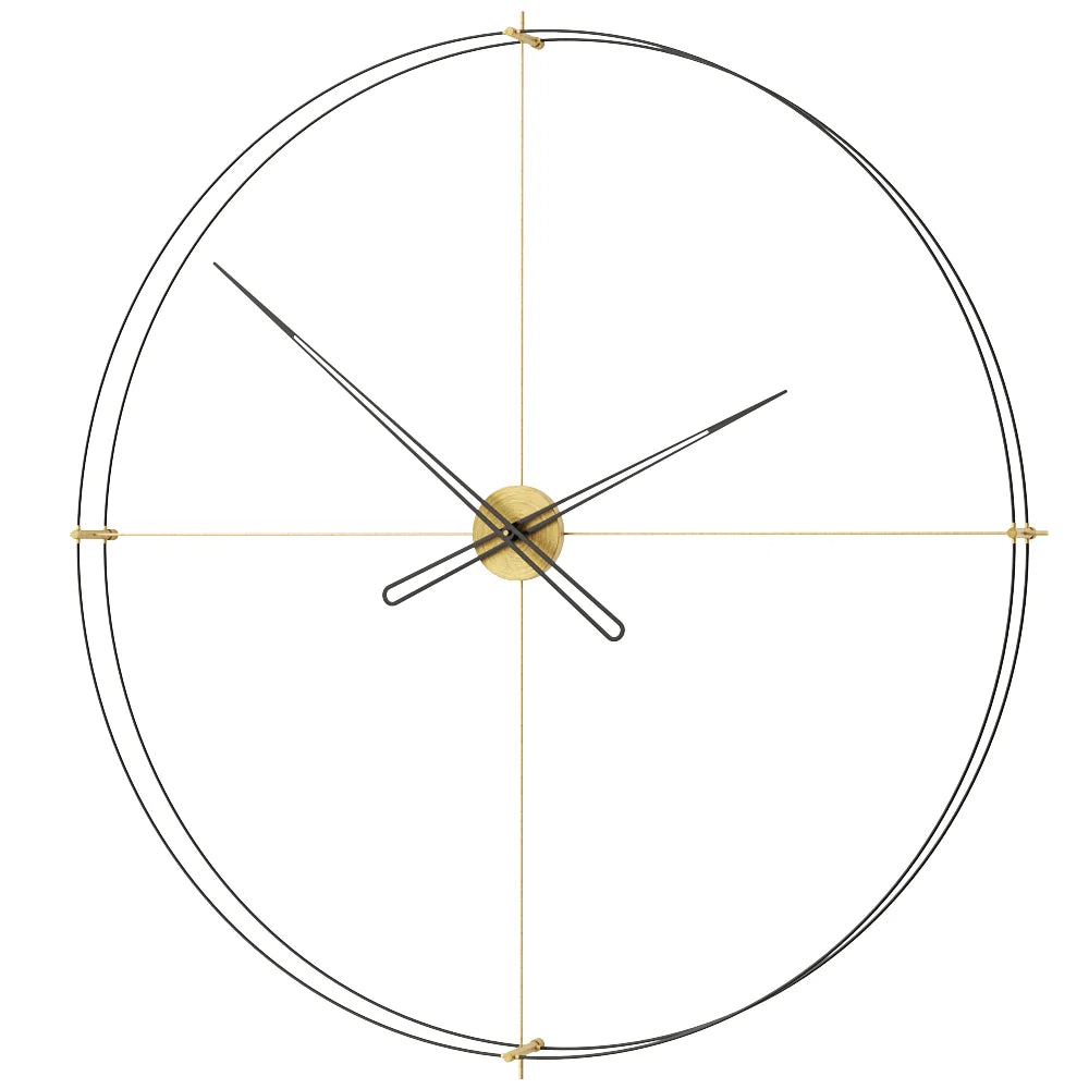 Tempo Grande Custom-Size Wall Clock – image 14