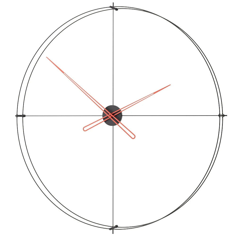 Tempo Grande Custom-Size Wall Clock – image 21