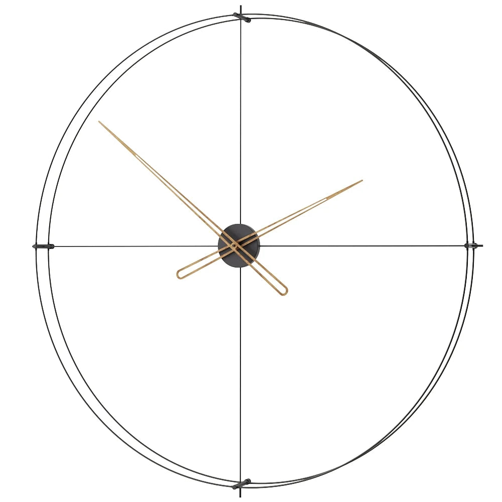 Tempo Grande Custom-Size Wall Clock – image 22
