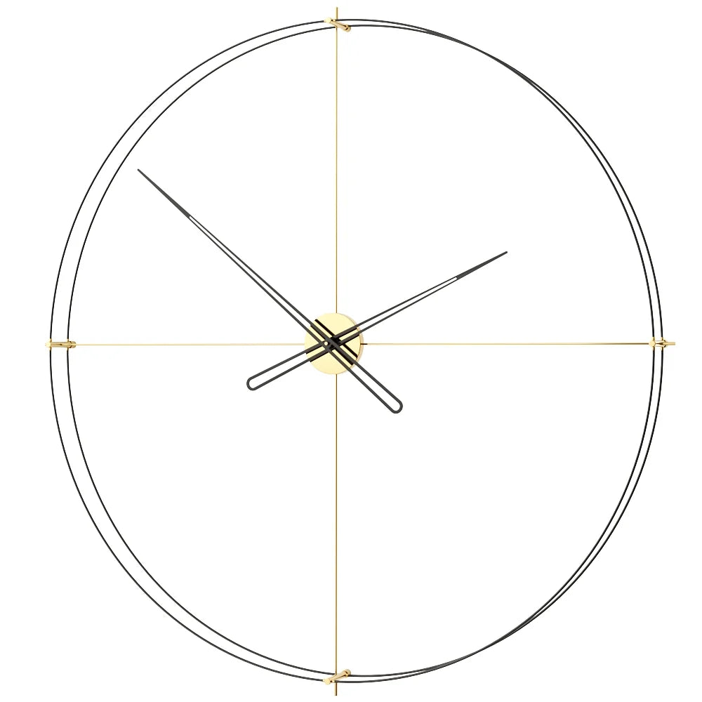 Tempo Grande Custom-Size Wall Clock – image 23