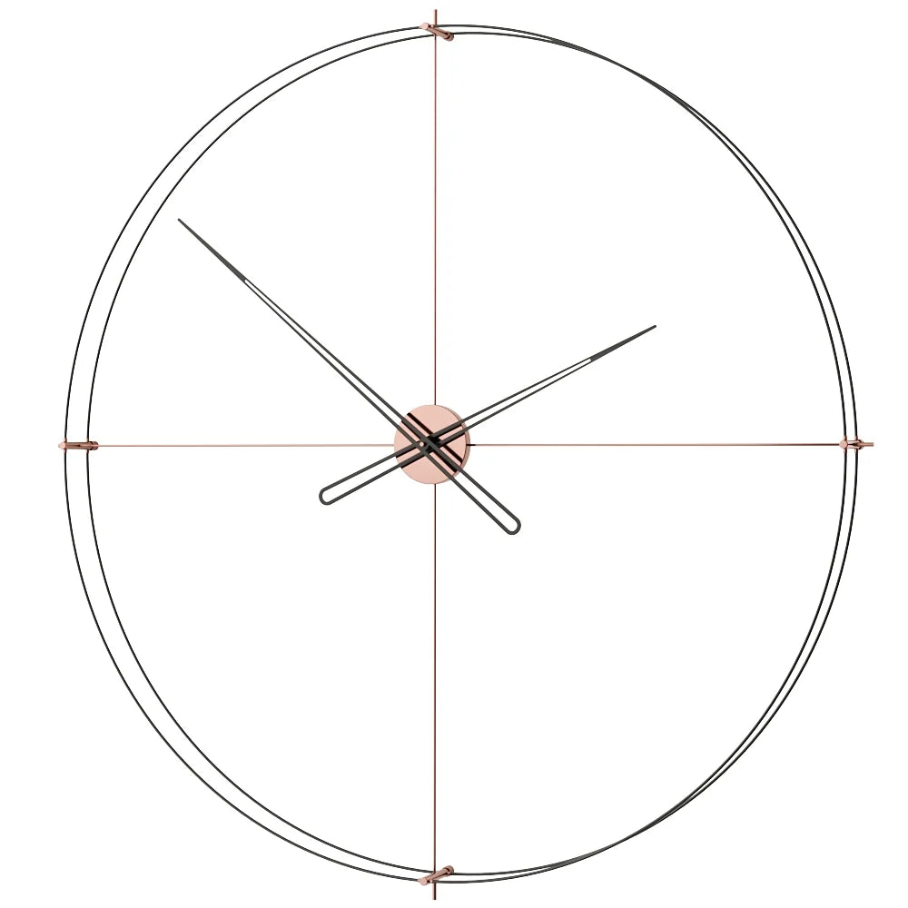 Tempo Grande Custom-Size Wall Clock – image 27
