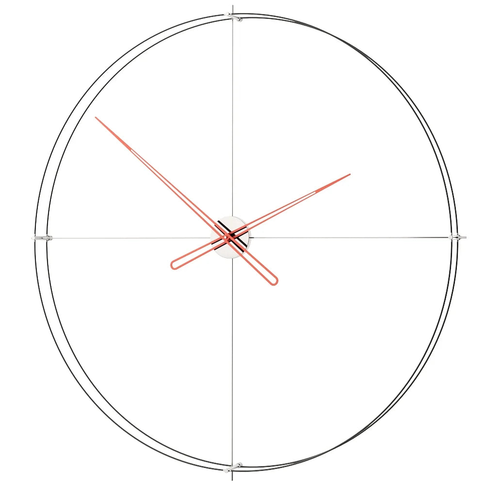 Tempo Grande Custom-Size Wall Clock – image 31