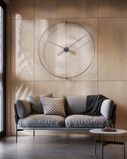 Tempo Linea Minimalist Wall Clock – image 1