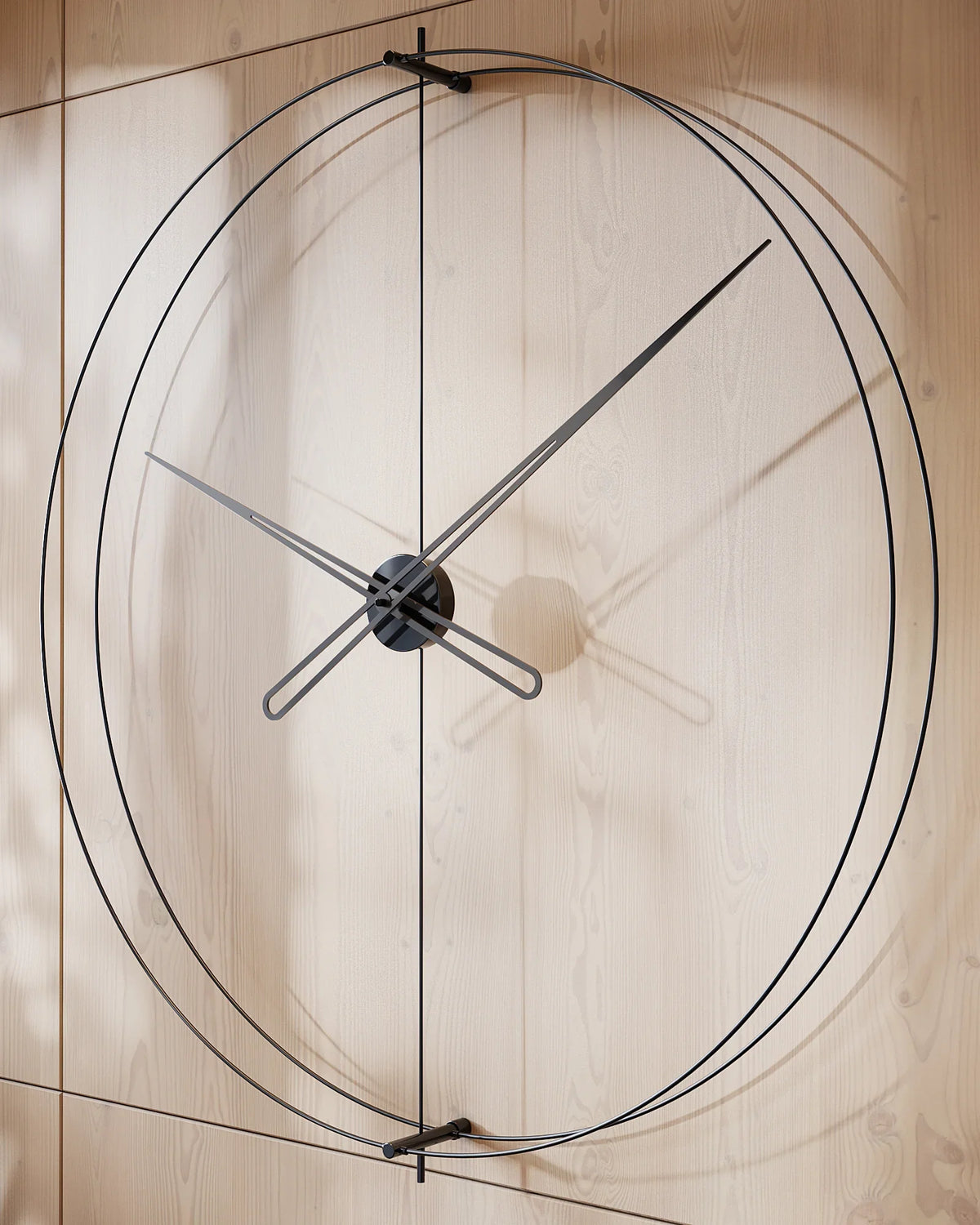 Tempo Linea Minimalist Wall Clock – image 6
