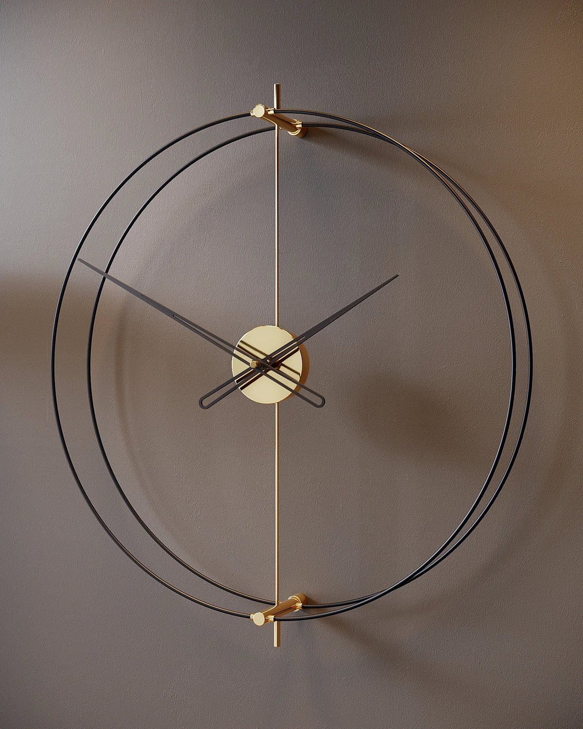 Tempo Linea Minimalist Wall Clock – image 4