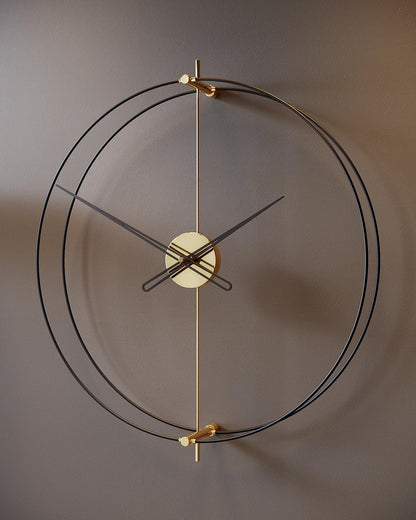 Tempo Linea Minimalist Wall Clock – image 4
