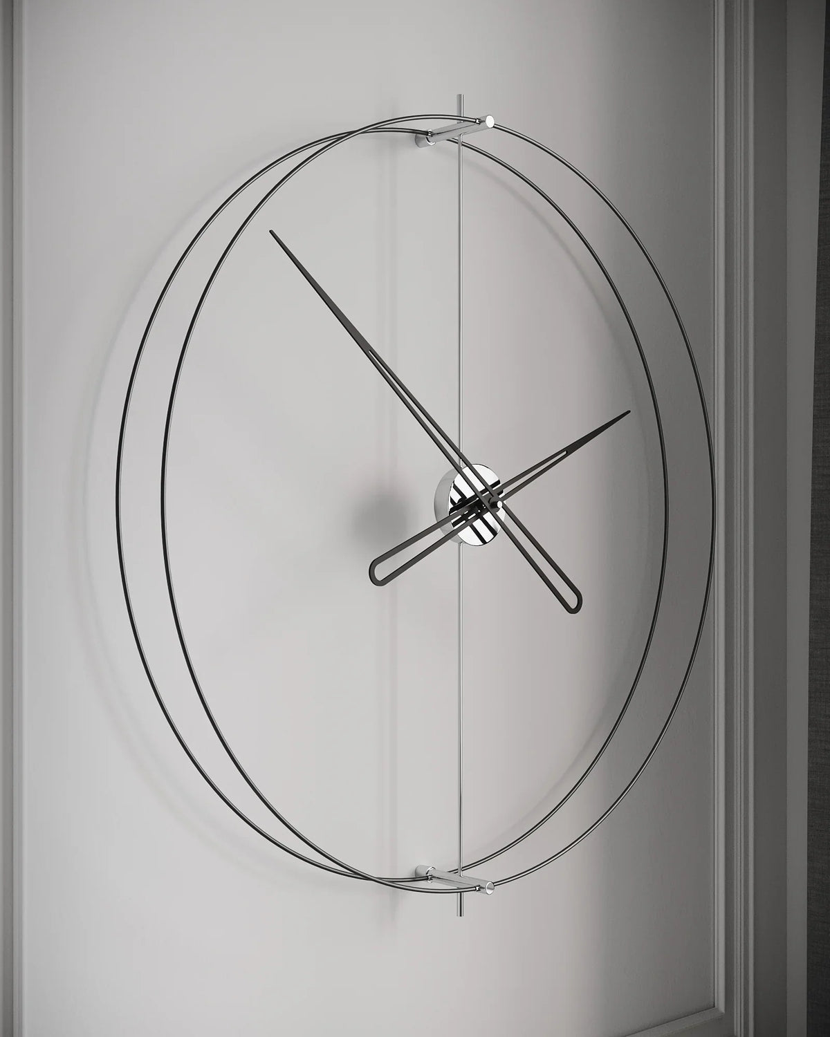 Tempo Linea Minimalist Wall Clock – image 5