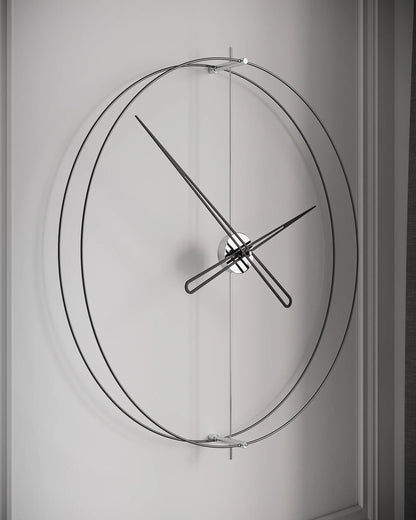 Tempo Linea Minimalist Wall Clock – image 5