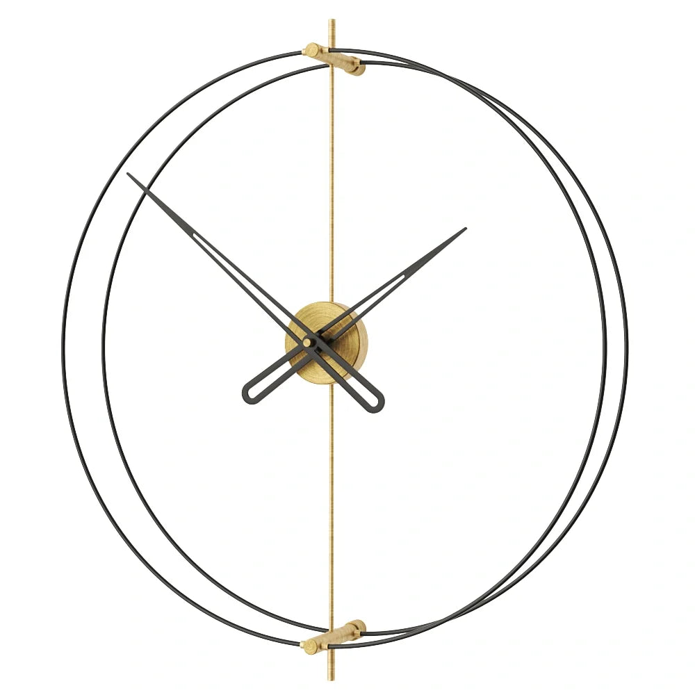 Tempo Linea Minimalist Wall Clock – image 10