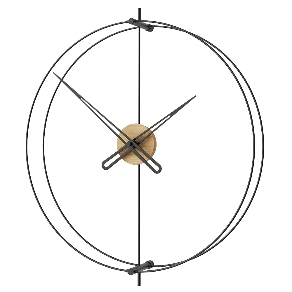 Tempo Linea Minimalist Wall Clock – image 13