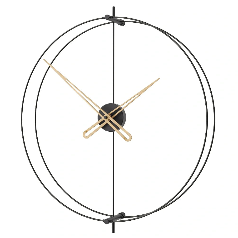 Tempo Linea Minimalist Wall Clock – image 12