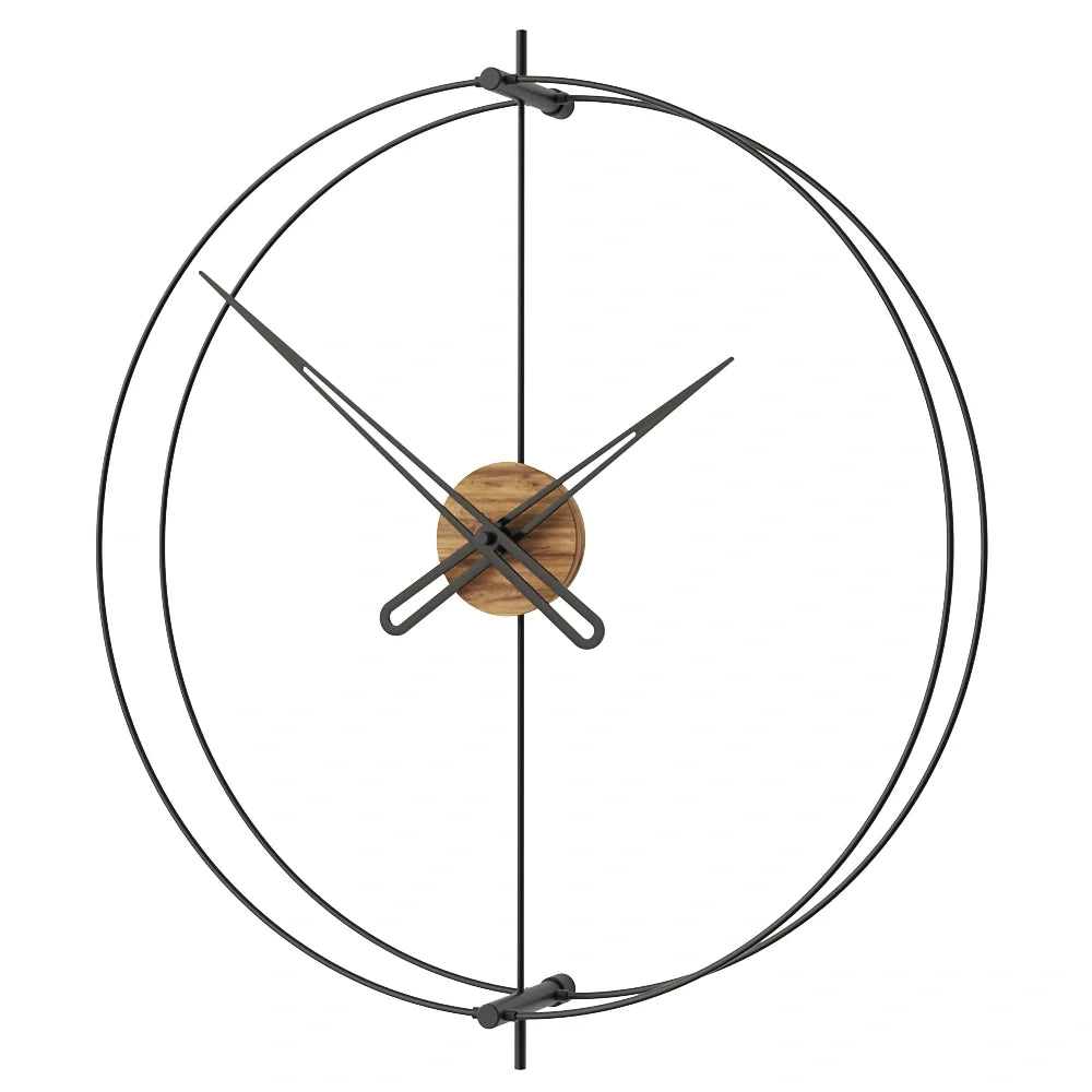 Tempo Linea Minimalist Wall Clock – image 16