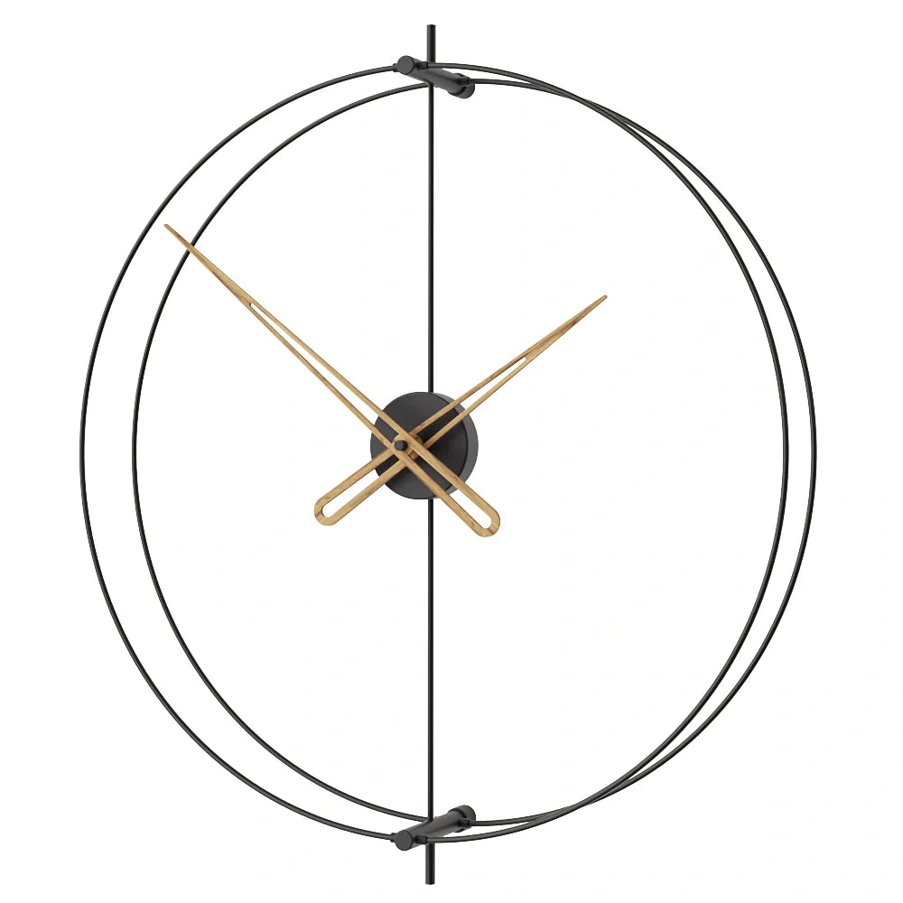 Tempo Linea Minimalist Wall Clock – image 15
