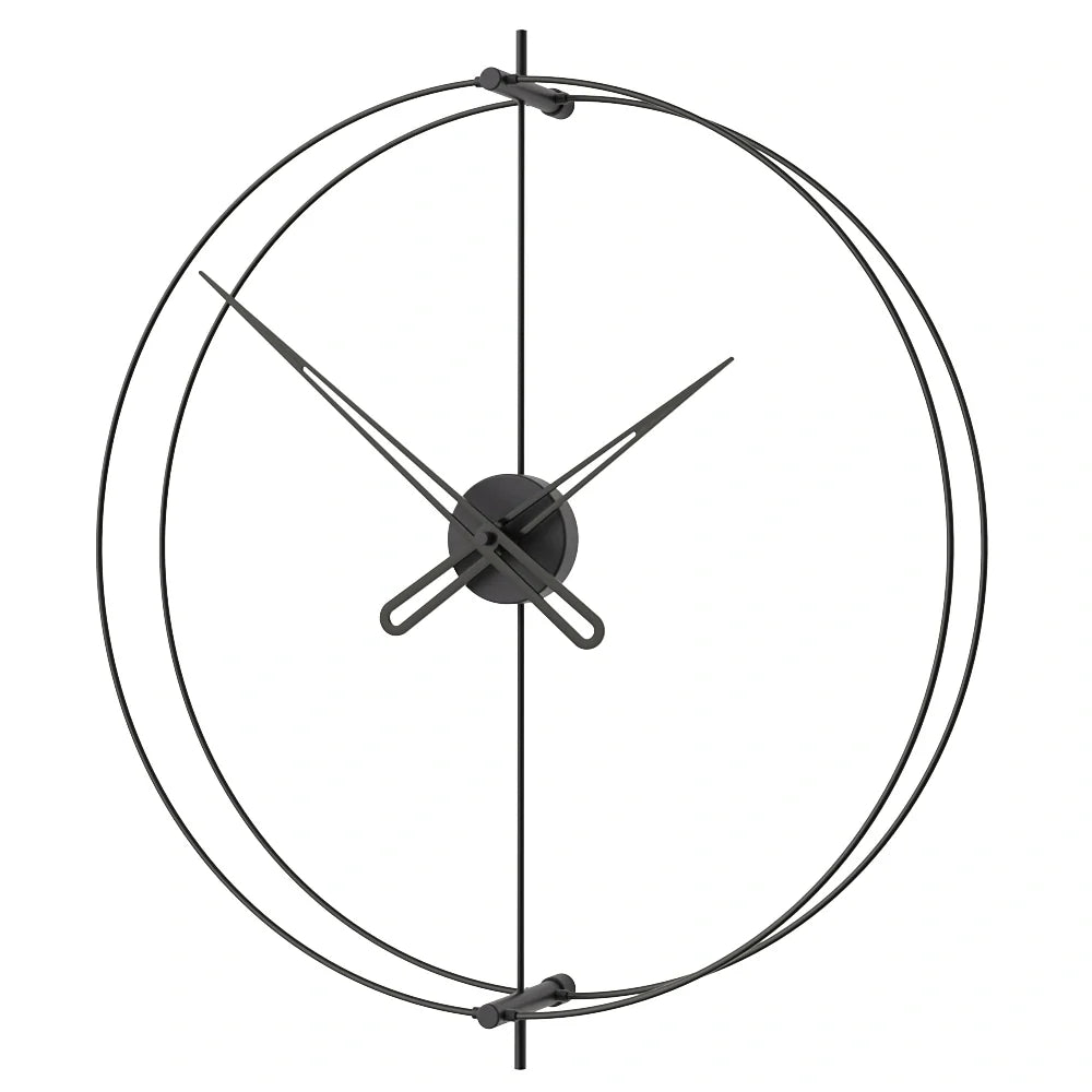 Tempo Linea Minimalist Wall Clock – image 11