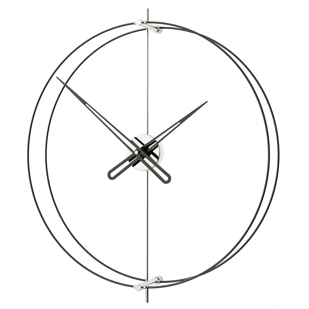 Tempo Linea Minimalist Wall Clock – image 25