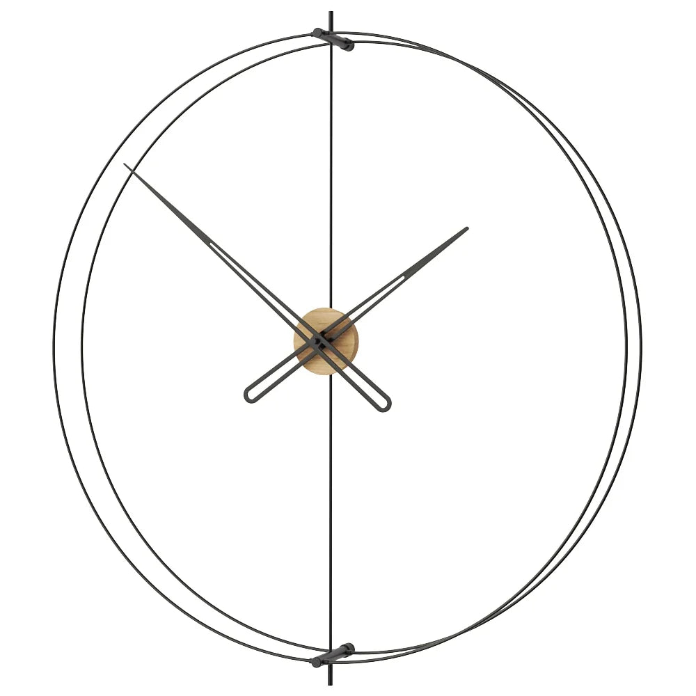 Tempo Linea Minimalist Wall Clock – image 30