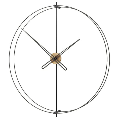 Tempo Linea Minimalist Wall Clock – image 30