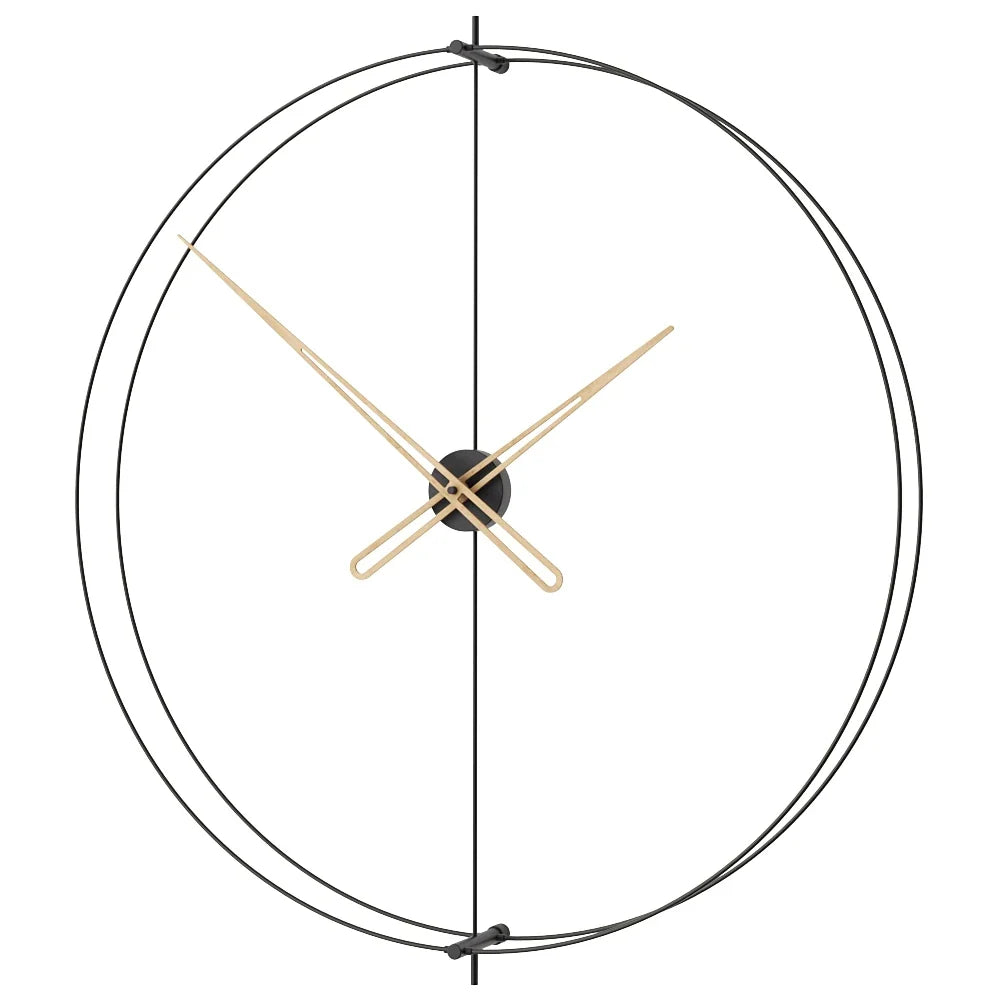 Tempo Linea Minimalist Wall Clock – image 29