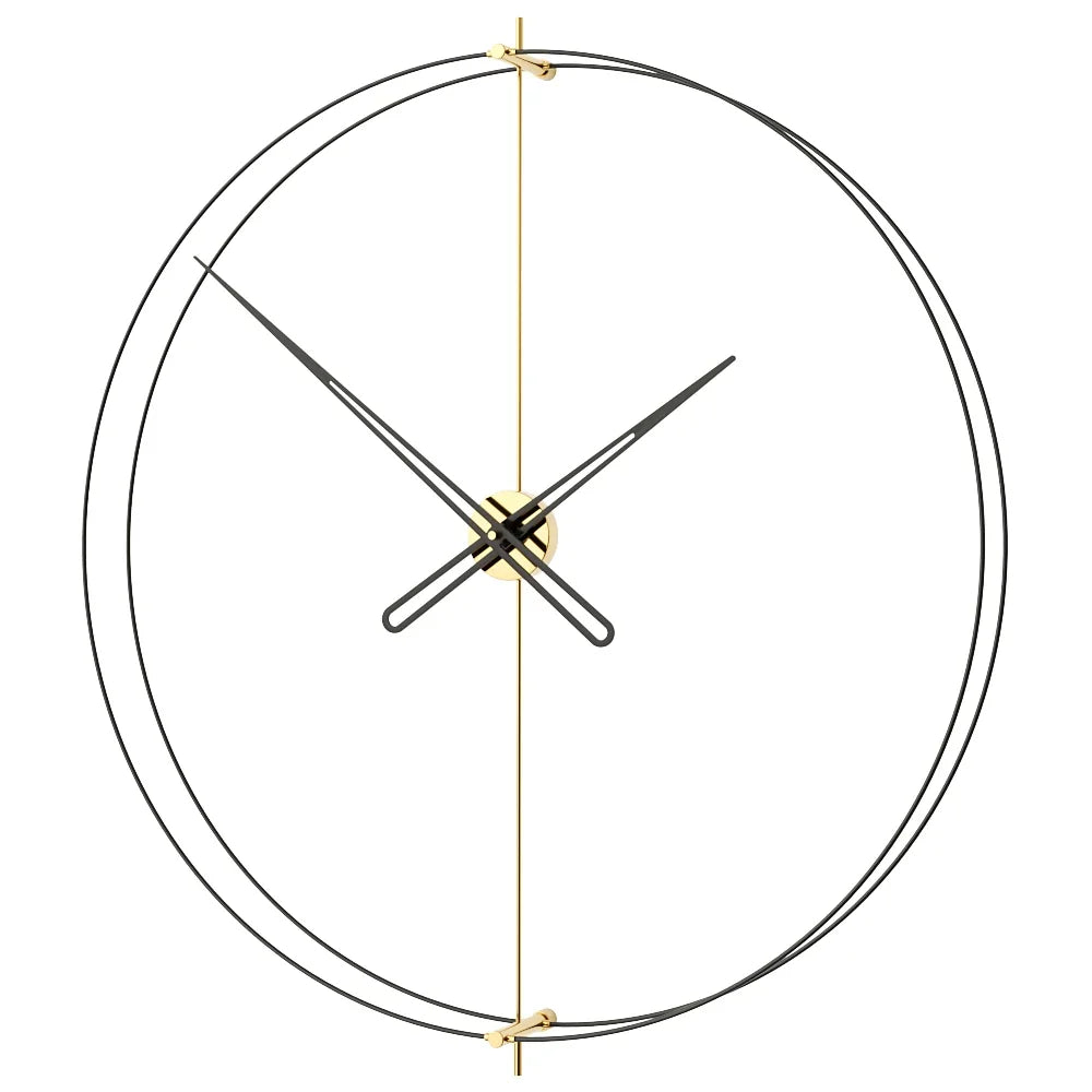 Tempo Linea Minimalist Wall Clock – image 34
