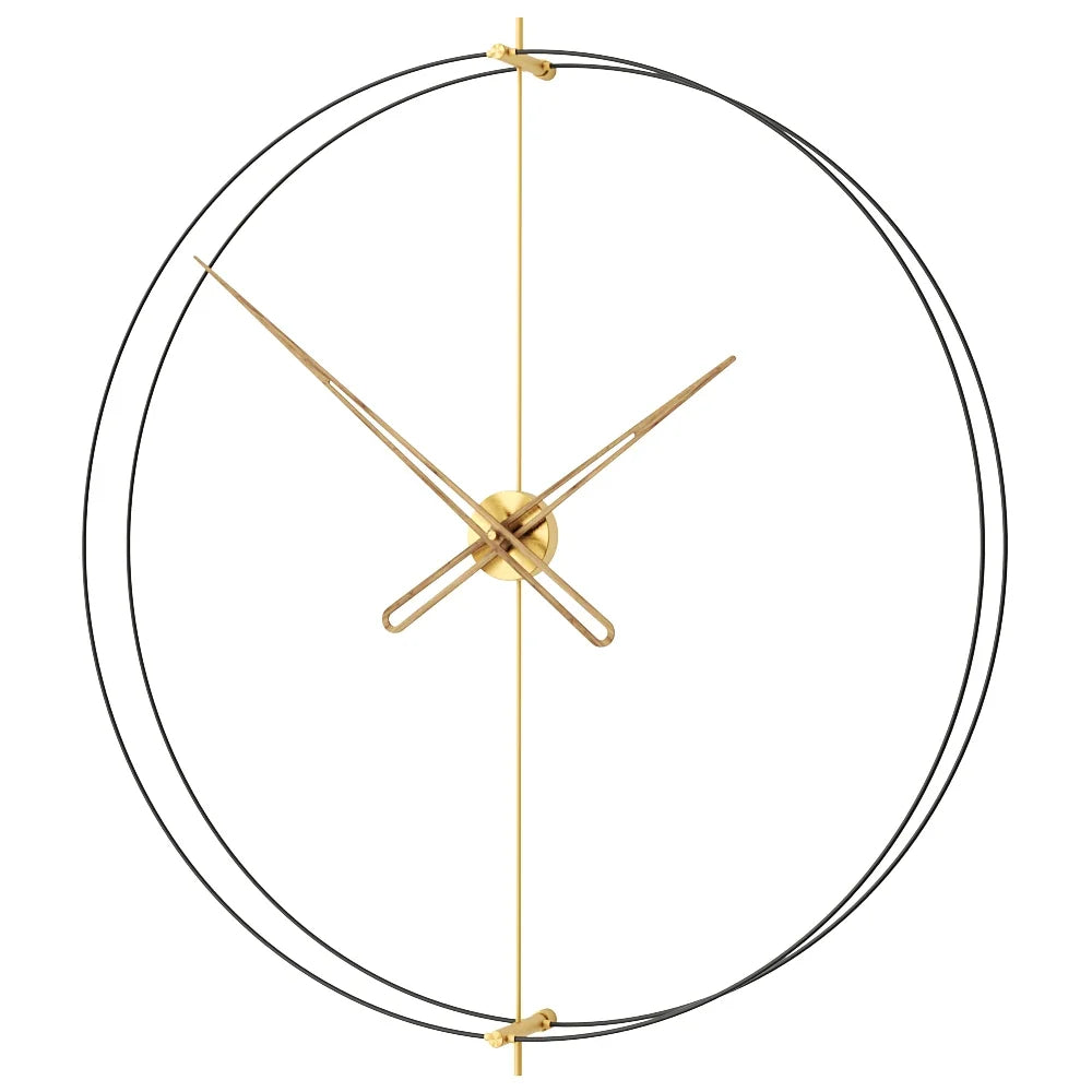Tempo Linea Minimalist Wall Clock – image 36