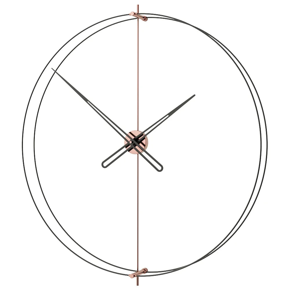 Tempo Linea Minimalist Wall Clock – image 38
